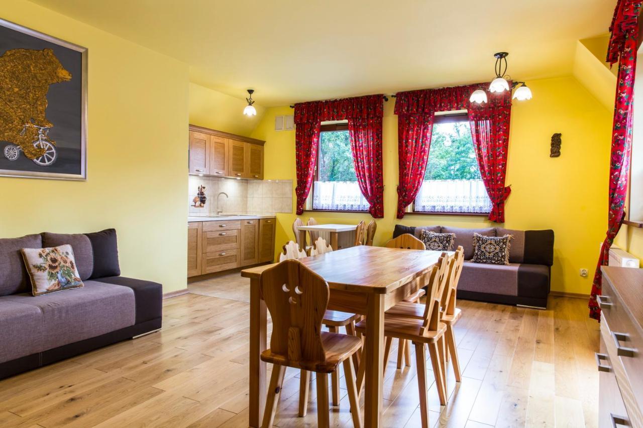Tatrytop Apartamenty Zaciszne ザコパネ エクステリア 写真