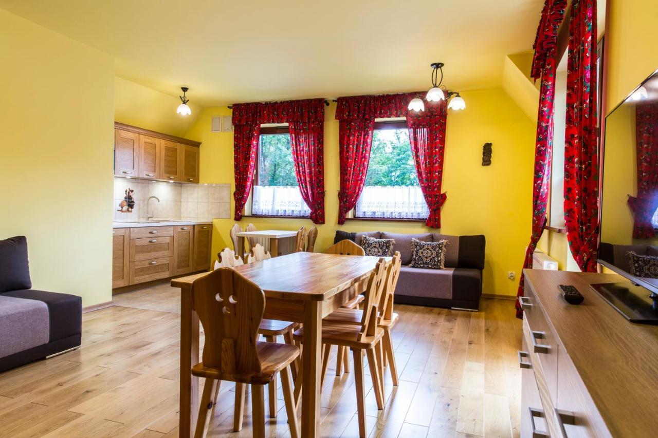 Tatrytop Apartamenty Zaciszne ザコパネ エクステリア 写真
