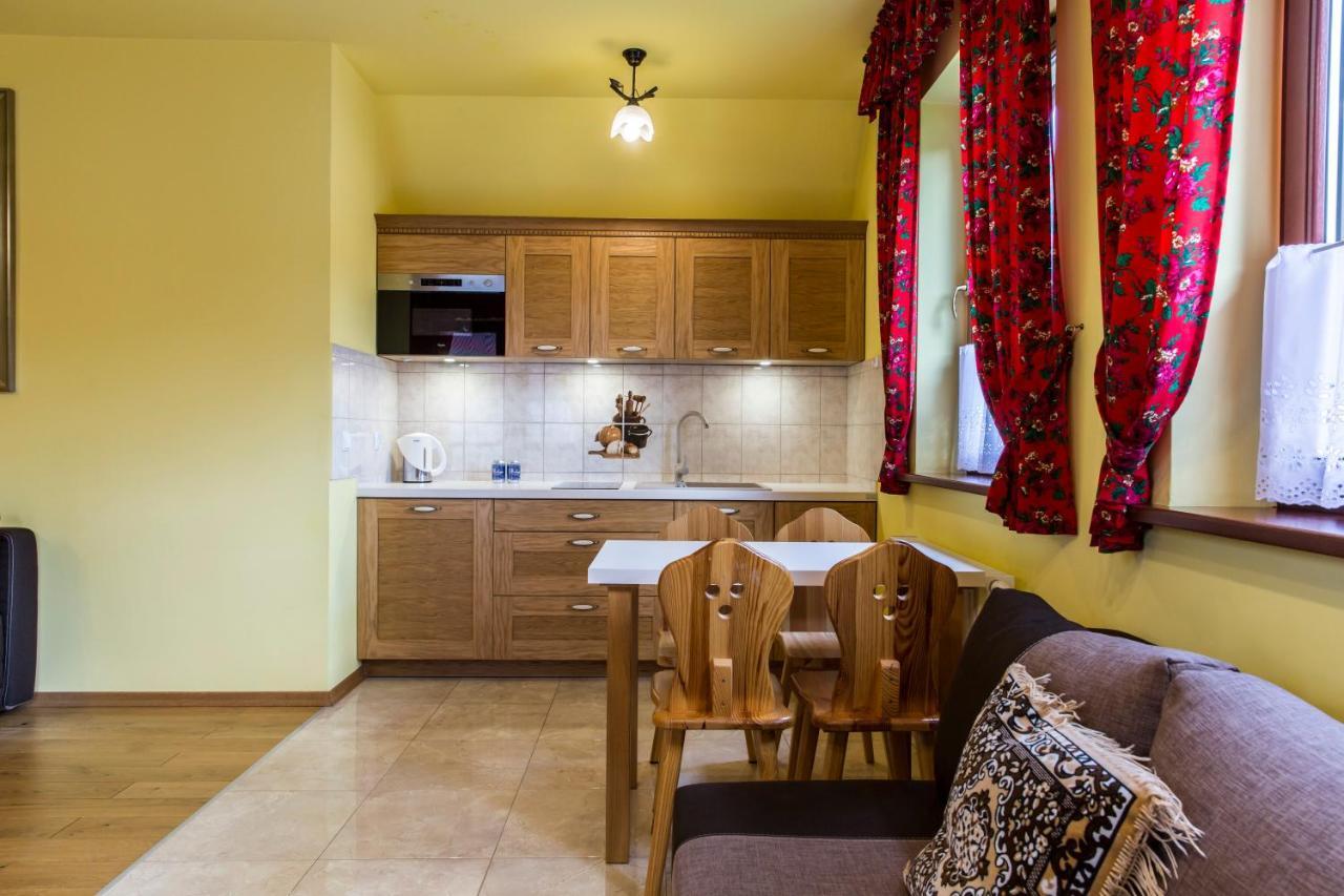 Tatrytop Apartamenty Zaciszne ザコパネ エクステリア 写真
