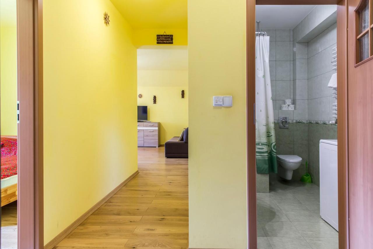 Tatrytop Apartamenty Zaciszne ザコパネ エクステリア 写真