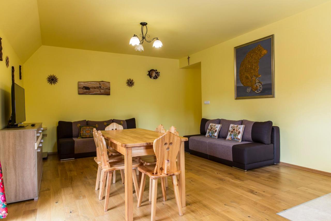 Tatrytop Apartamenty Zaciszne ザコパネ エクステリア 写真