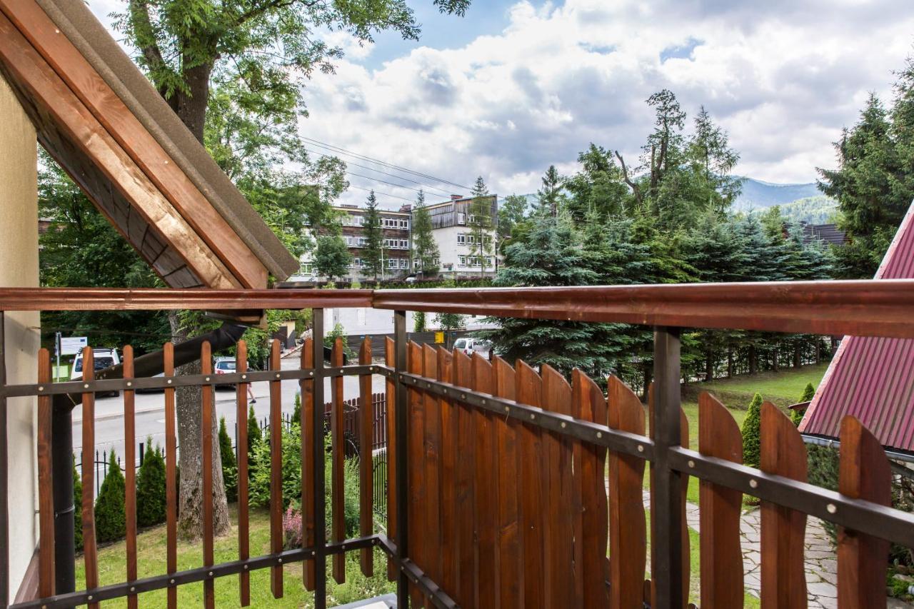 Tatrytop Apartamenty Zaciszne ザコパネ エクステリア 写真
