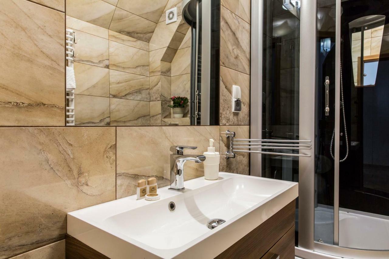Tatrytop Apartamenty Zaciszne ザコパネ エクステリア 写真