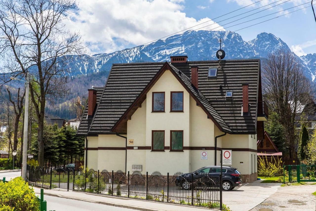 Tatrytop Apartamenty Zaciszne ザコパネ エクステリア 写真