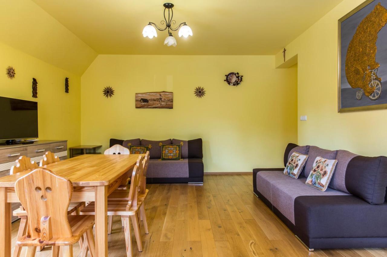 Tatrytop Apartamenty Zaciszne ザコパネ エクステリア 写真