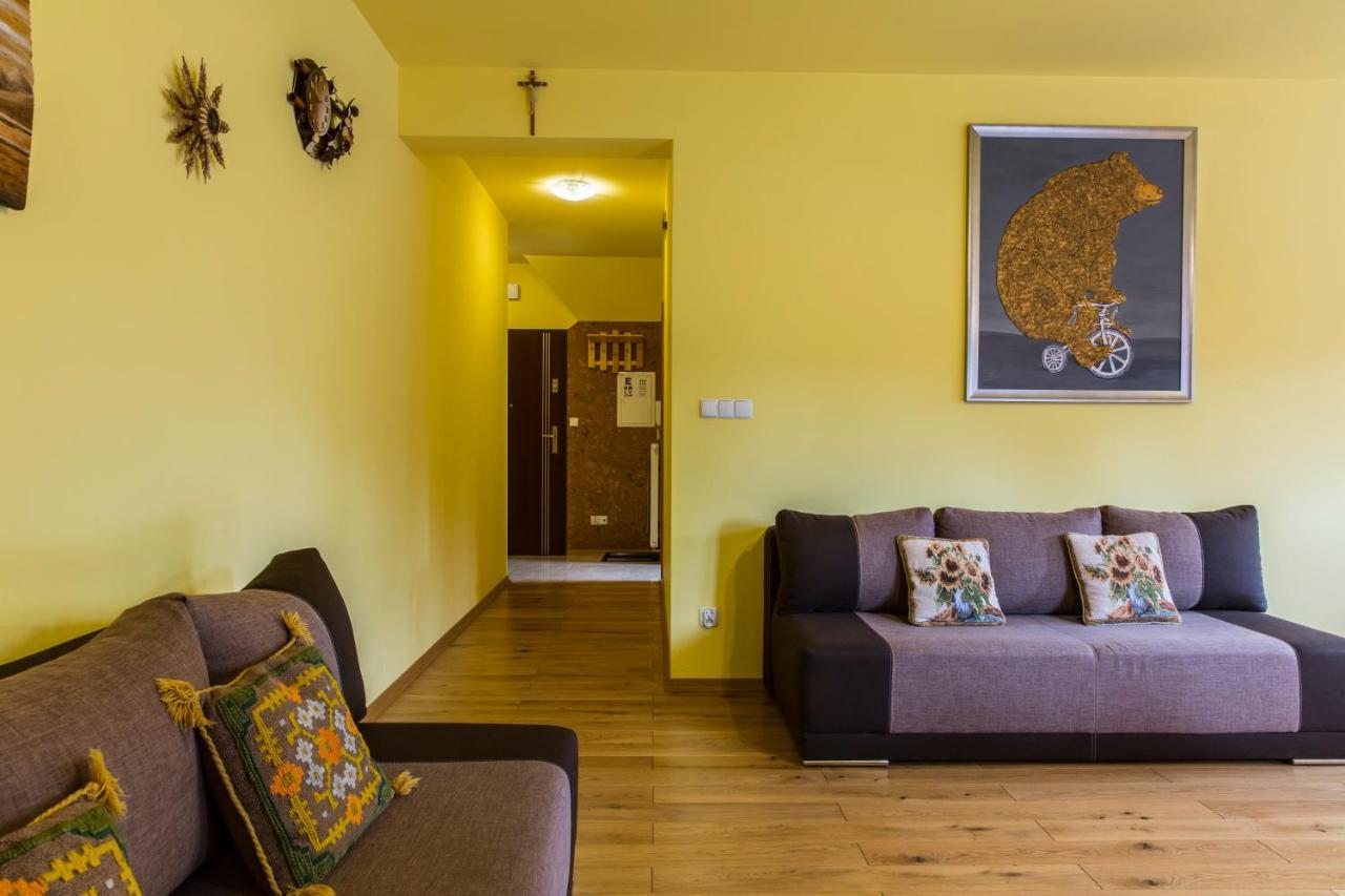 Tatrytop Apartamenty Zaciszne ザコパネ エクステリア 写真