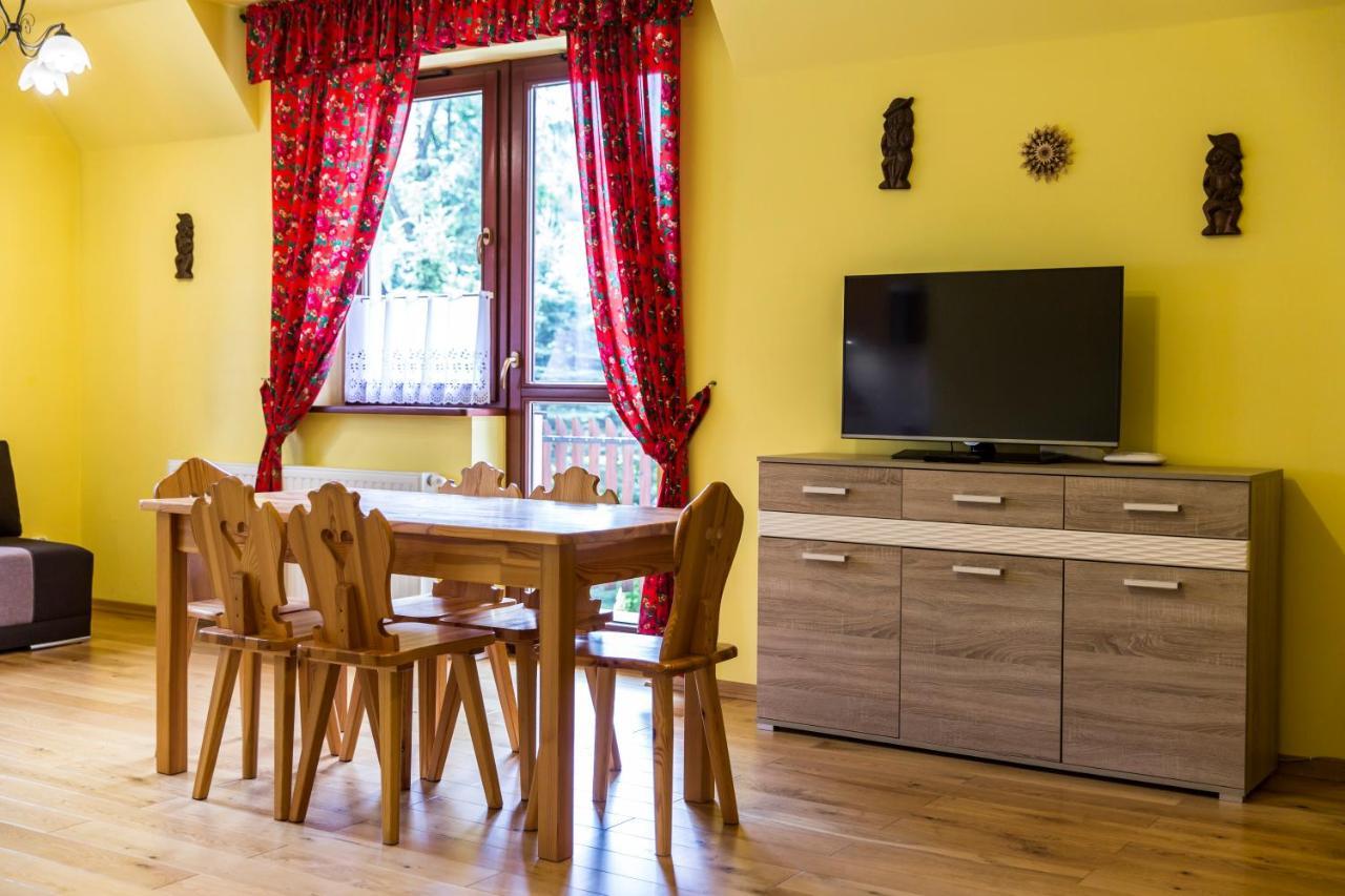 Tatrytop Apartamenty Zaciszne ザコパネ エクステリア 写真