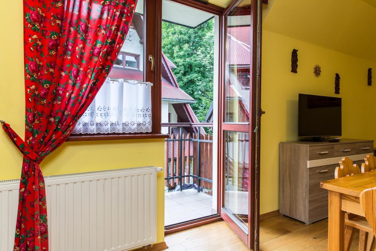 Tatrytop Apartamenty Zaciszne ザコパネ エクステリア 写真
