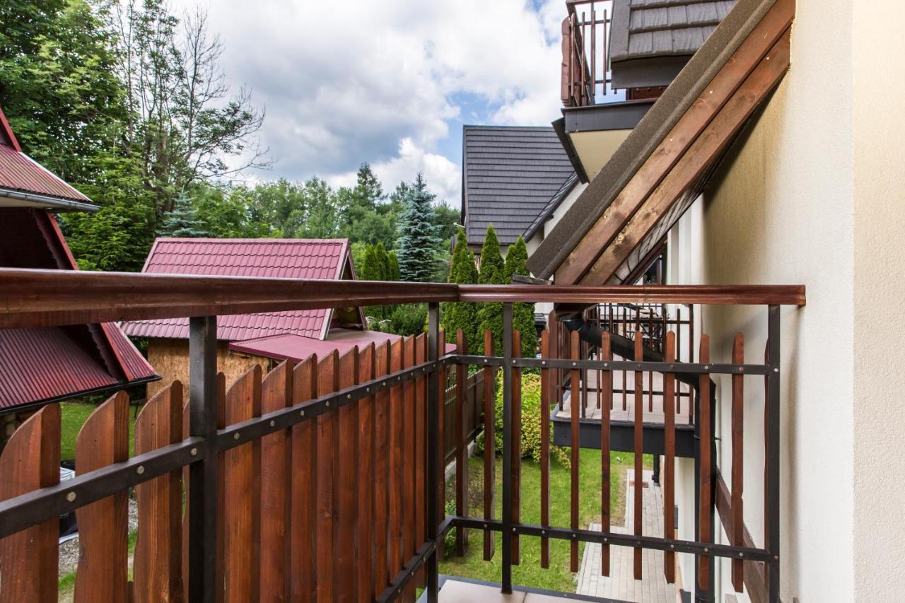 Tatrytop Apartamenty Zaciszne ザコパネ エクステリア 写真
