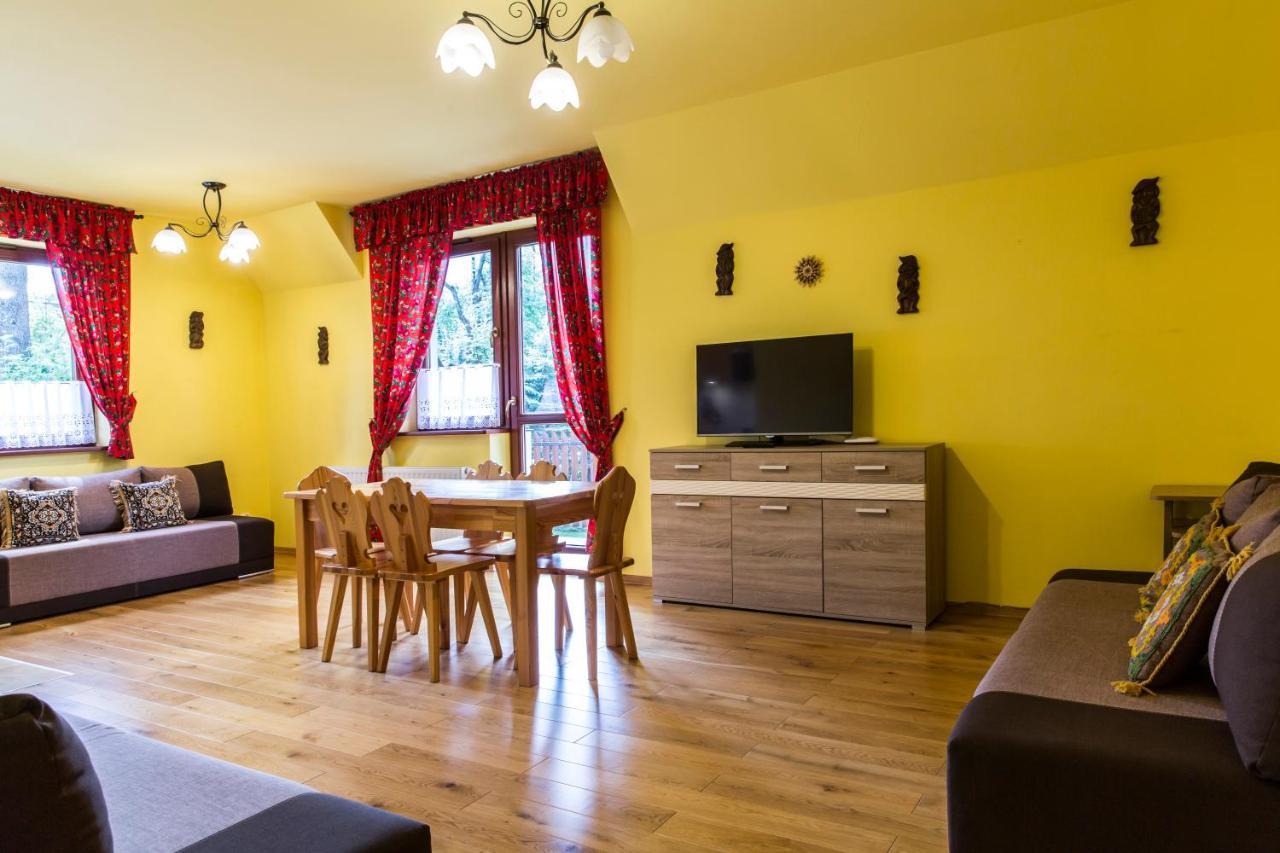 Tatrytop Apartamenty Zaciszne ザコパネ エクステリア 写真
